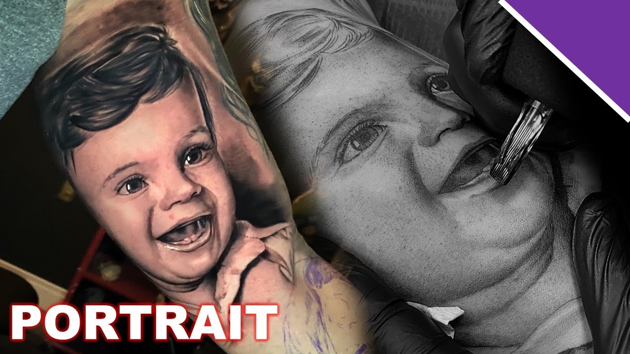 PORTRAIT TATTOO - CHICO MORBENE ( TATUAGEM )