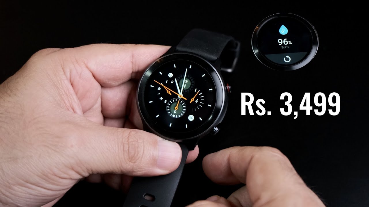 NoiseFit Active Smartwatch - with SPO2, water resistant, up to 7 days battery life