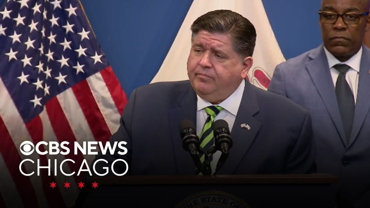 Gov. JB Pritzker responds to Trump administration's federal funding freeze