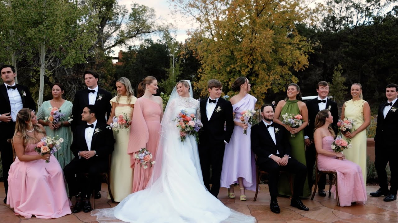 SCOTT & ERIN | BISHOP'S LODGE SANTA FE