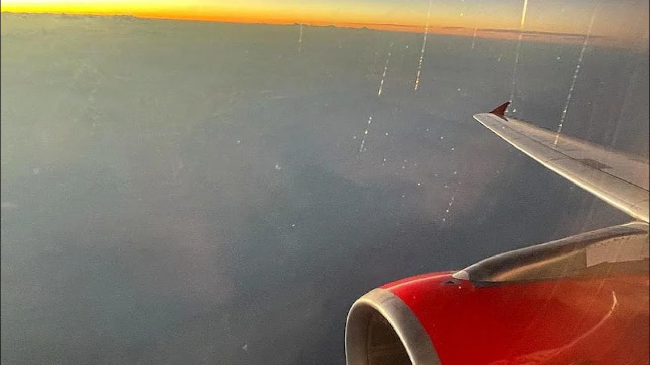 Avianca A320 Santa Marta - Bogotá 4K.
