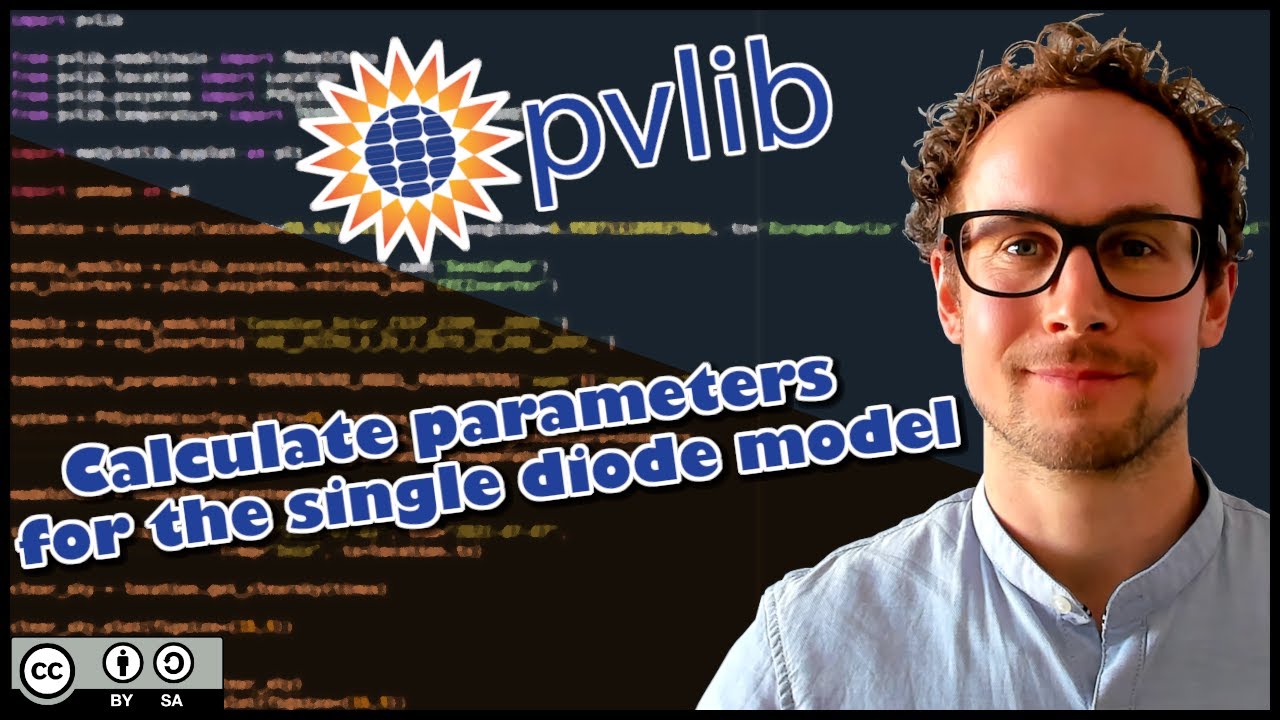 pvlib python 11: Fitting of spec sheet based model