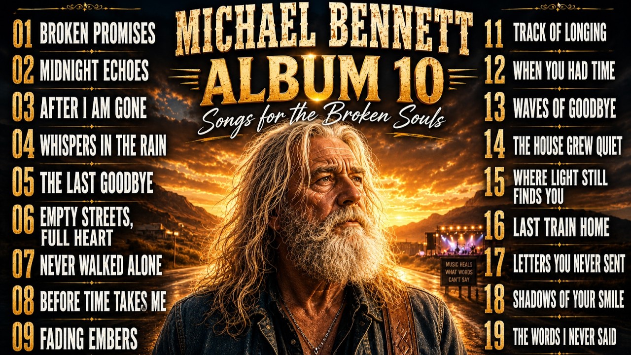 Michael Bennett &ndash; Songs from the Soul   A Father Waiting Beyond Time