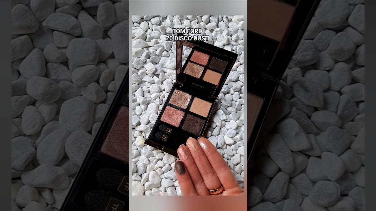TOM FORD DISCO DUST Video Daylight Swatches 