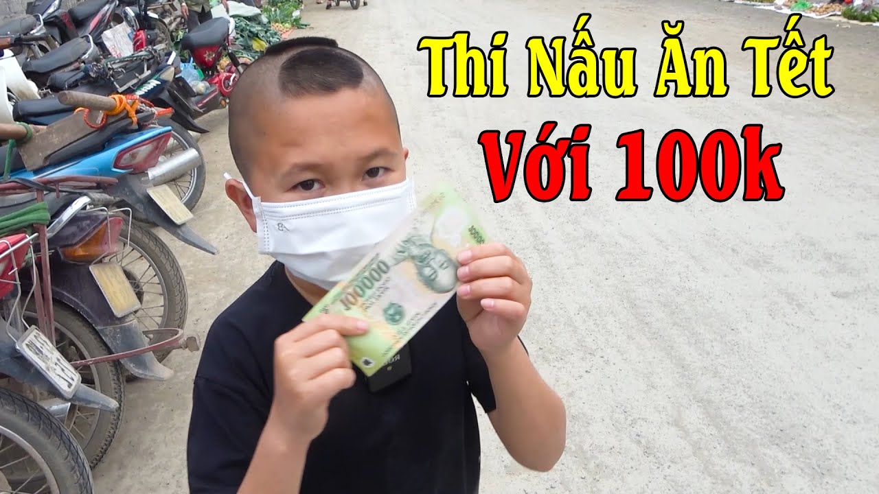 Cuộc Thi Đi Chợ Tết Chỉ Với 100k Giữa Mao Đệ Và Mao Đại Ca