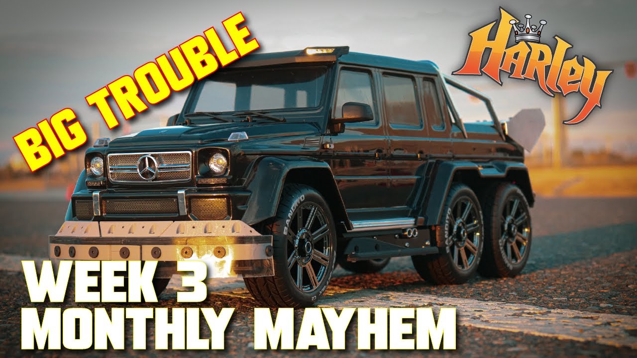 OH NO! #MonthlyMayhem Challenge OMG63 - Week 3 - Traxxas TRX6