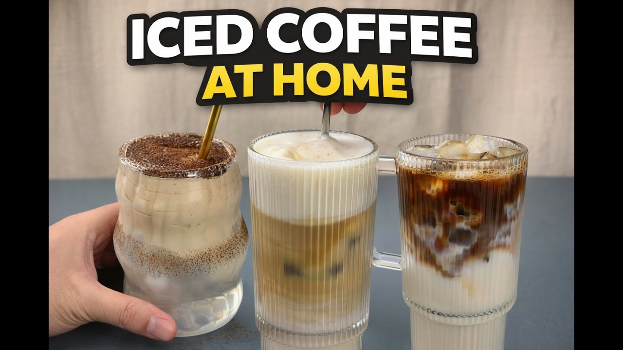 Instant Ice Coffee Ideas!