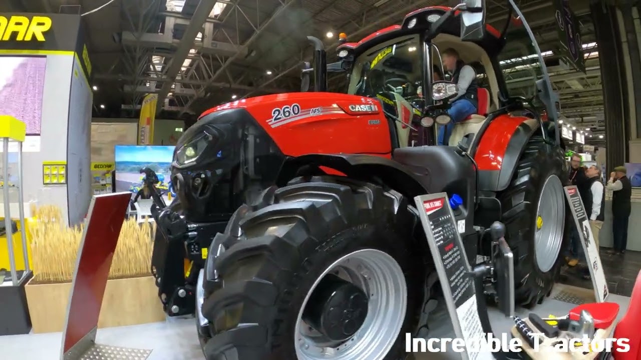 Bednar & Case IH Tractors at LAMMA 2023