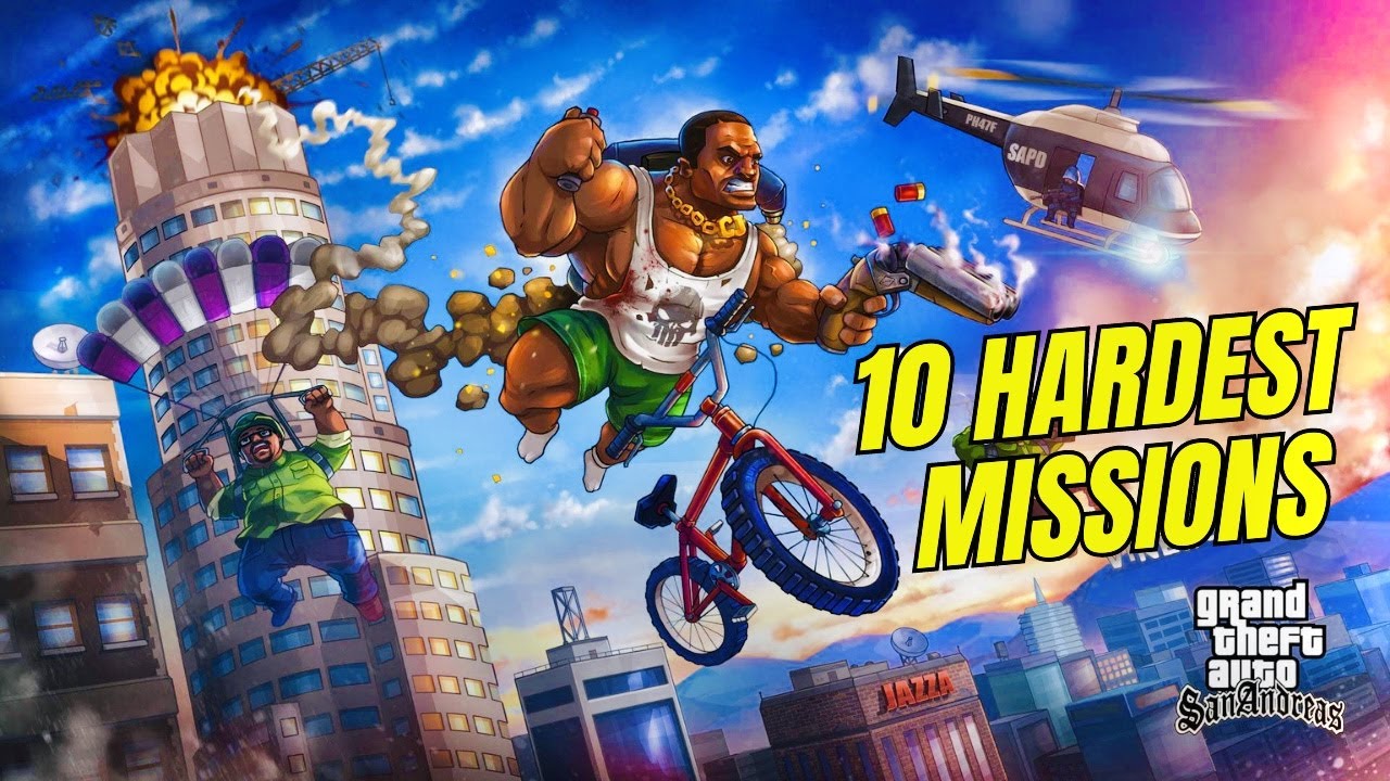 GTA San Andreas ~ Missions we all HATED 😭  #gtasa