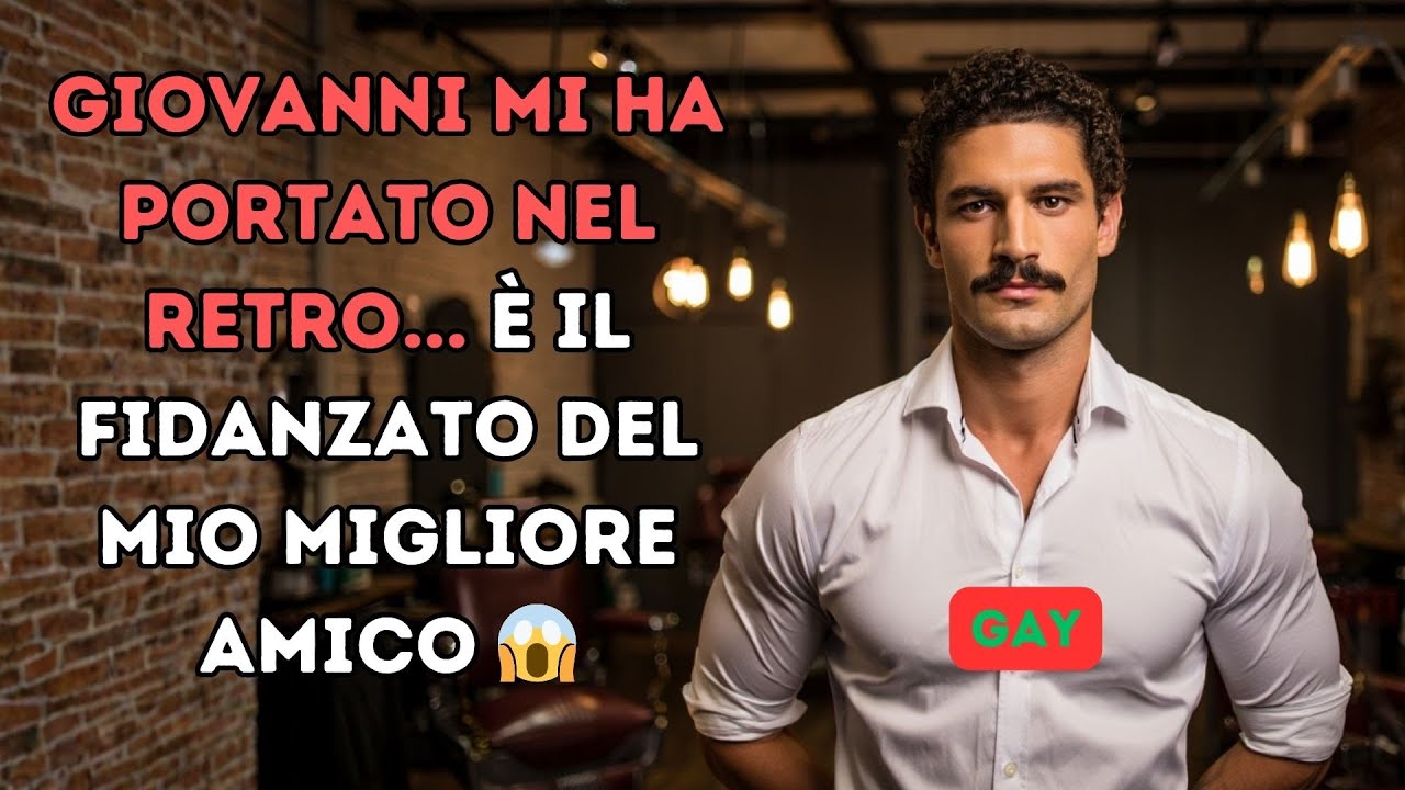 MI HA PORTATO NEL RETRO E È IL FIDANZATO DEL MIO MIGLIORE AMICO
