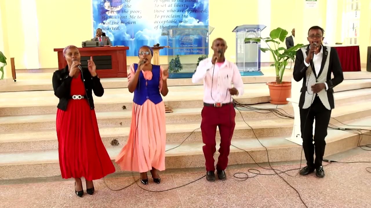 NDUNGATA CIA NGAI UKIRAI || BROTHER PATRICK PRESENTATION