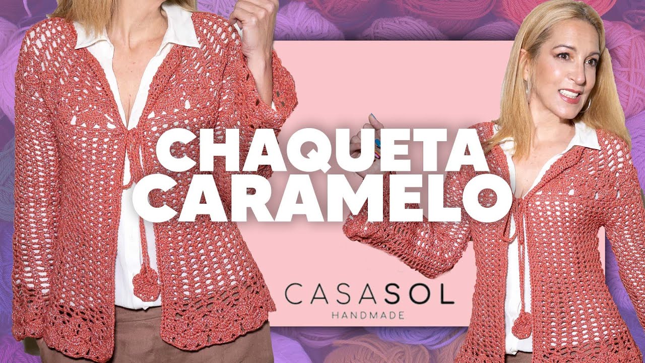Cómo hacer una CHAQUETA a CROCHET en Tejer es de guapas