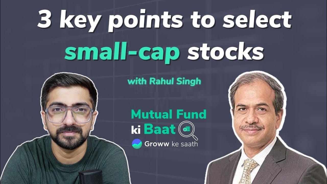 How to select small-cap stocks? | Should you invest in mutual funds or direct stocks?