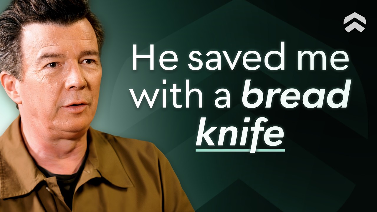 Why Rick Astley Ran Away From His Past & Took to the Stage