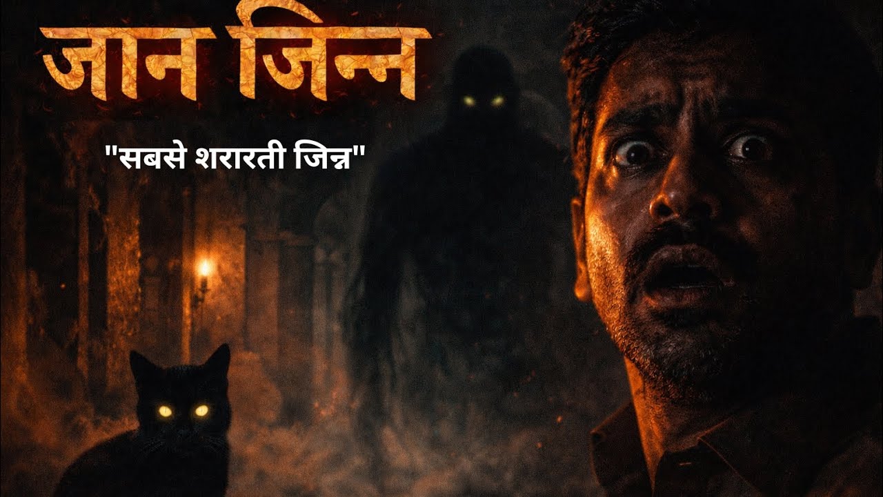 जान जिन्न — वो शैतान जो आपके घर में रहता है 👁️ | 7 Types of Jinn Series