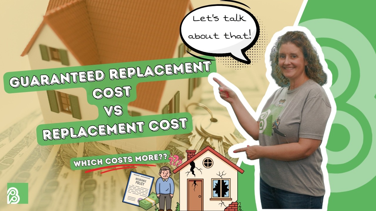Which Costs More? | Guaranteed Replacement vs Replacement Cost