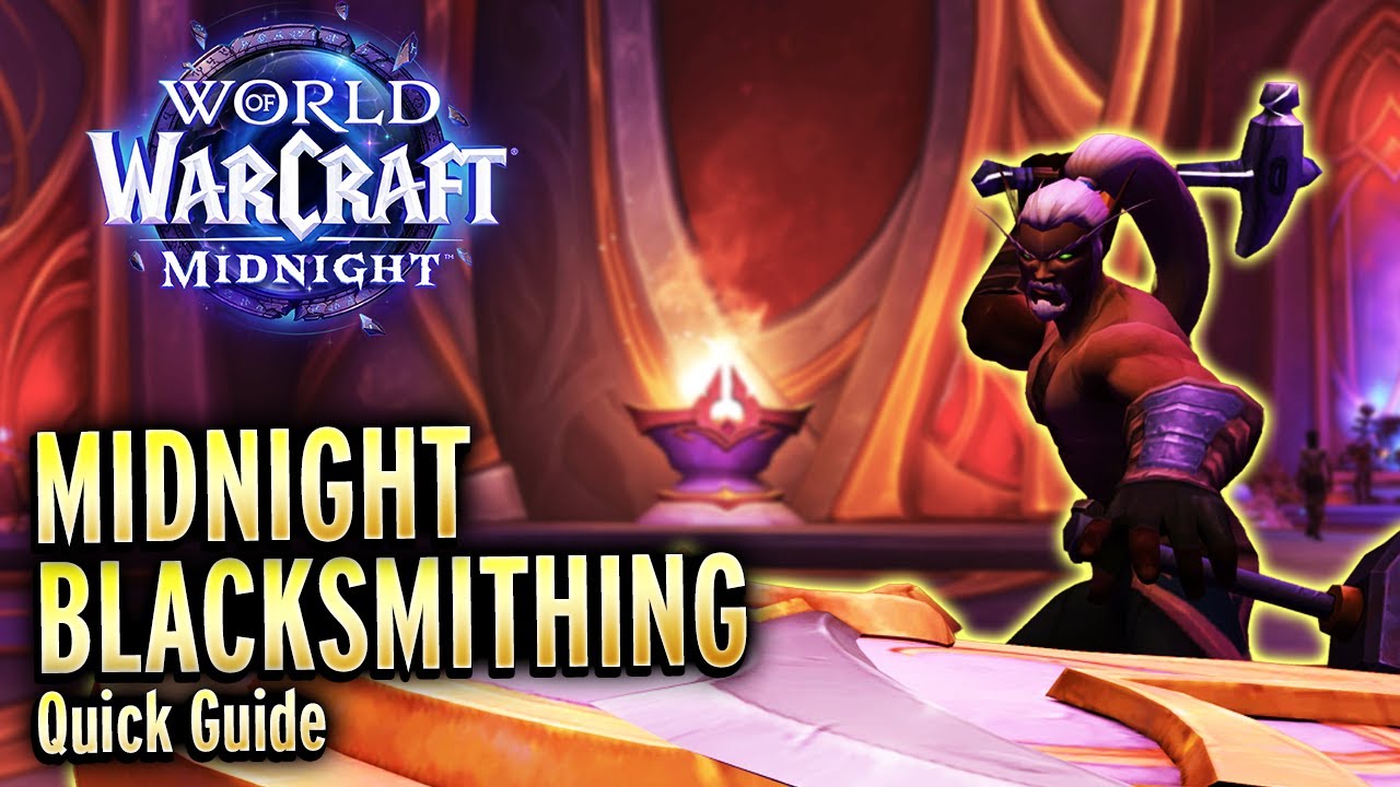 Руководство по кузнечному делу в полночь — World of Warcraft