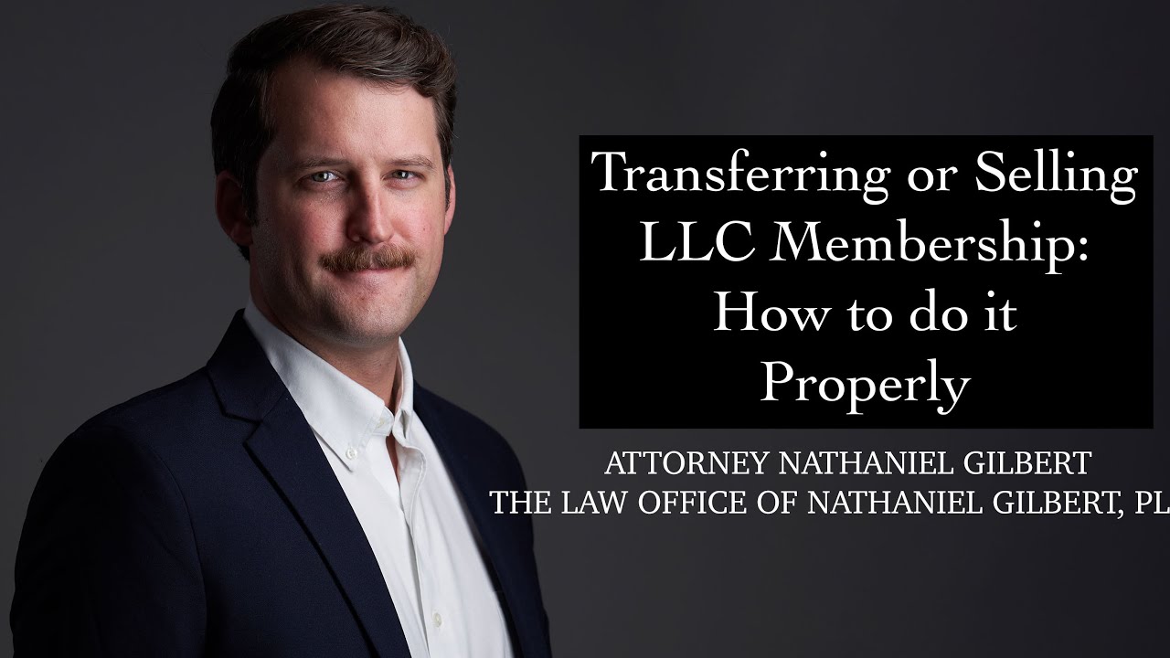 LC Membership Interest Sales Explained by a Texas Attorney