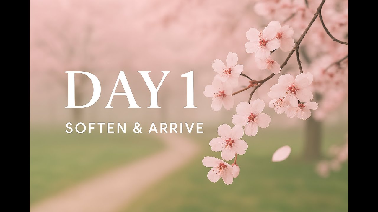 Мягкая перезагрузка для ума | 10-минутная управляемая медитация для спокойствия и ясности ума