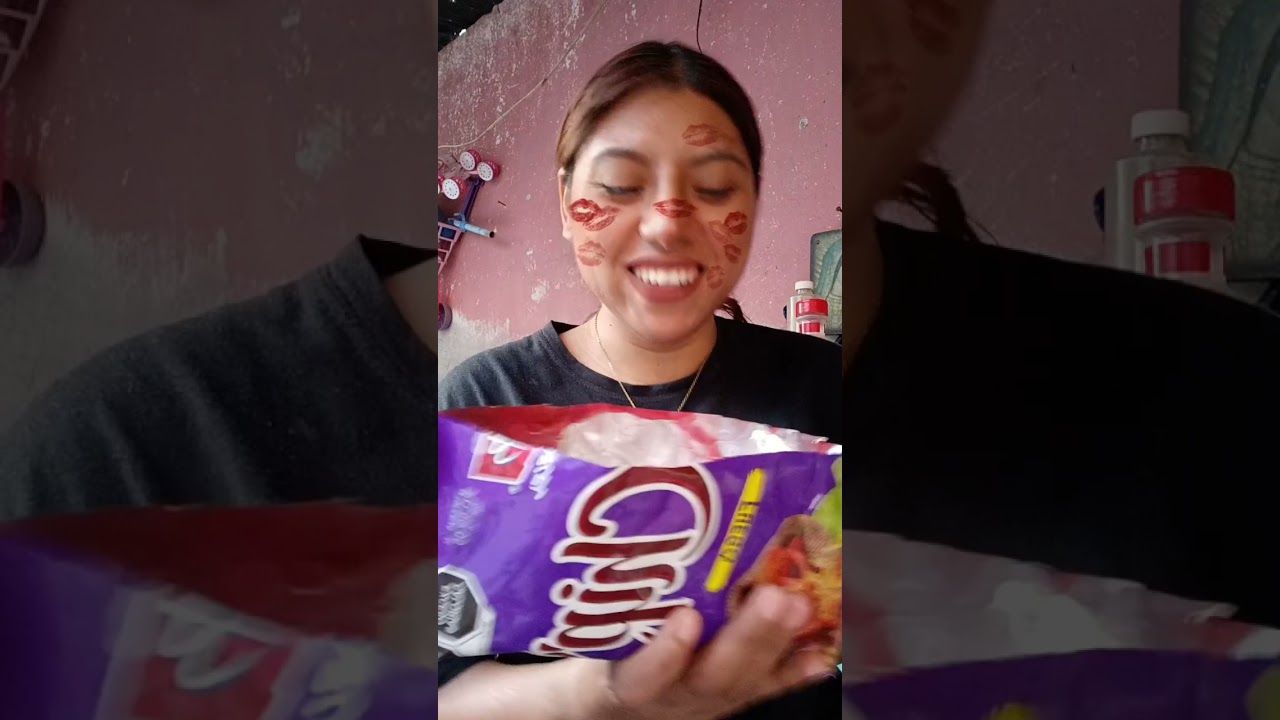 Chips con Maruchan y Cacahuates 😍🤤🥜