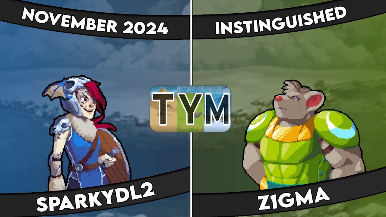 TYM November - SparkyDL2 (Ragna) vs Z1GMA (Rhomb) - Instinguished