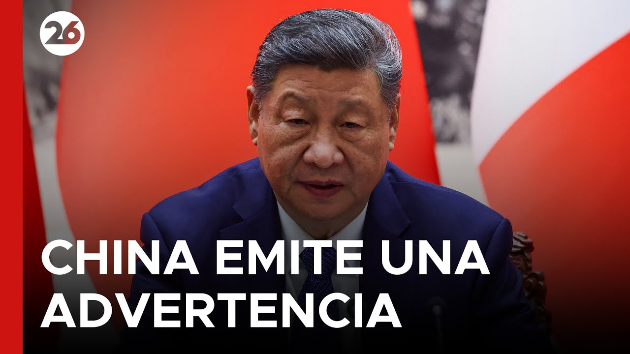 🇨🇳 CHINA | Fuerte advertencia ante la estrategia de EEUU
