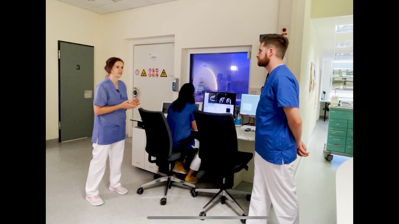 Ein Tag als... MTRA im Krankenhaus St. Barbara Schwandorf