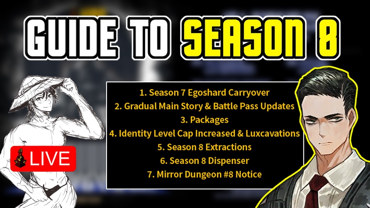 A Guide To Season 8 (Canto 10) | Limbus Company