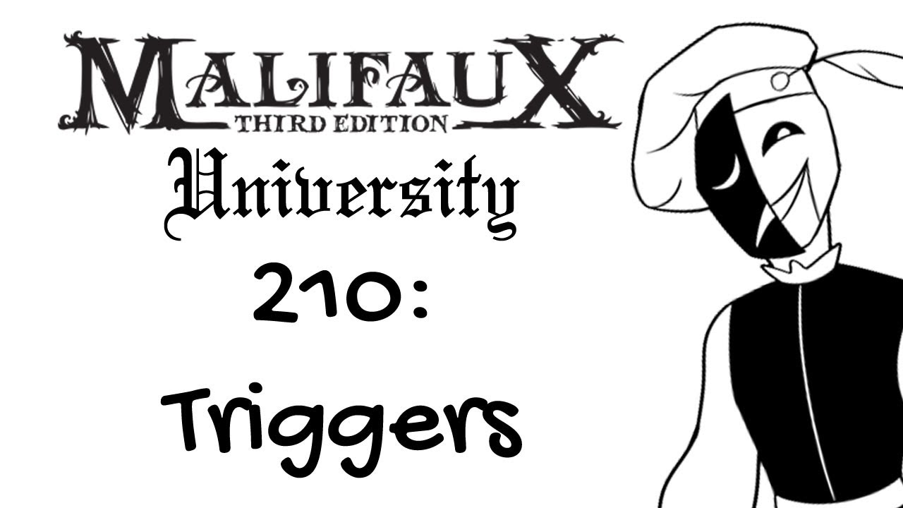OLD 3e Malifaux U 210 - Triggers
