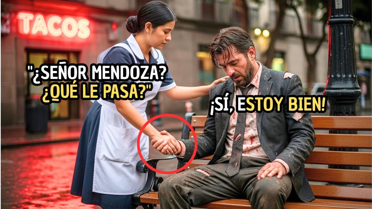 UN MILLONARIO LO PERDIÓ TODO, PERO FUE SALVADO POR UNA EMPLEADA QUE SIEMPRE IGNORÓ