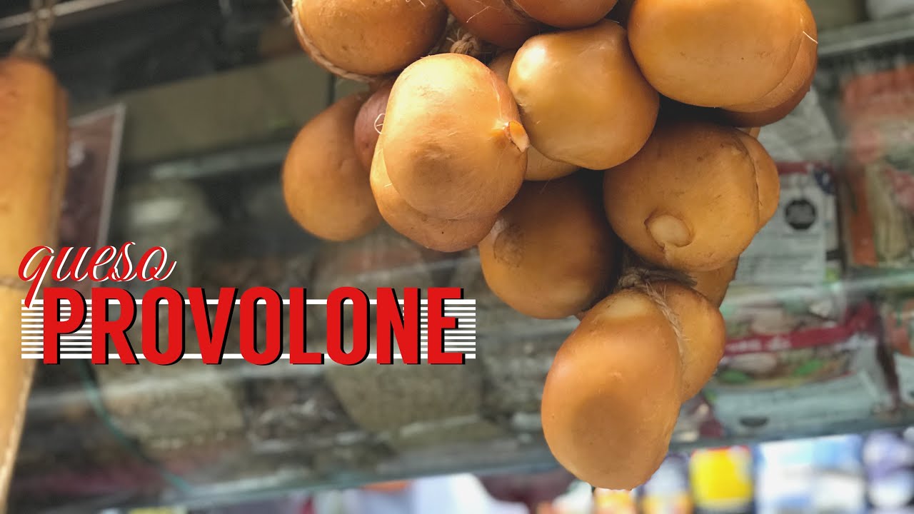 queso provolone QUESOS DEL MUNDO provolone cheese CHEESES OF THE WORLD