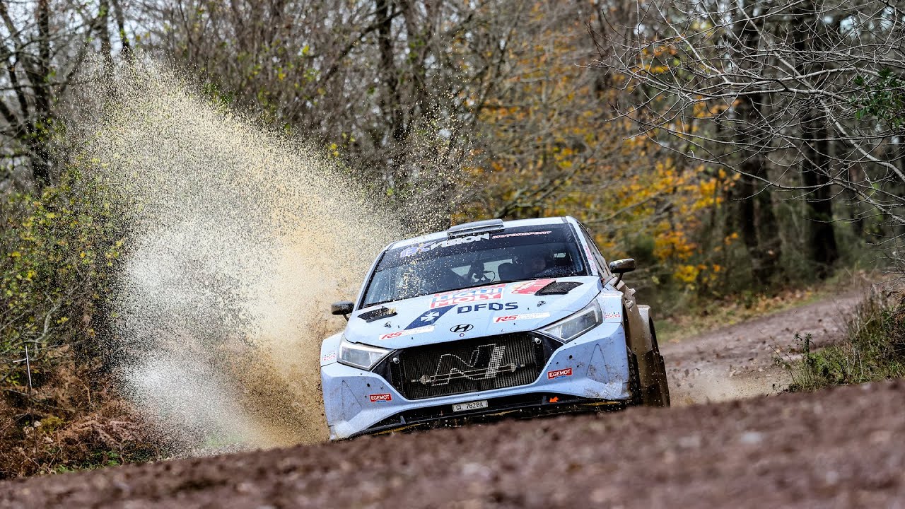 Burak Çukurova - Burak Akçay | Hyundai i20 N Rally2 | 2023 İstanbul Rallisi