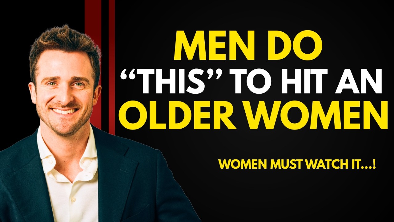 Younger Men Secretly Do THIS When Flirting With Older Women | INSPIRED BY Matthew Hussey