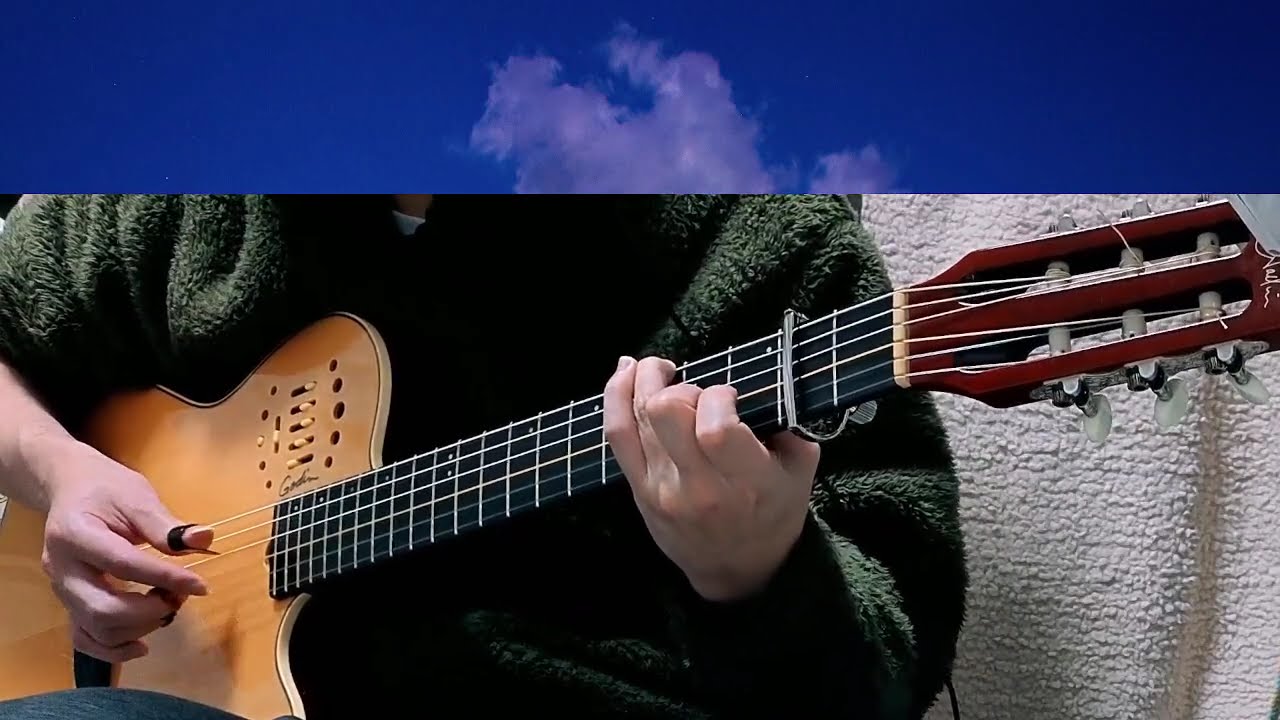 桜坂 - 福山雅治　(Guitar Cover)