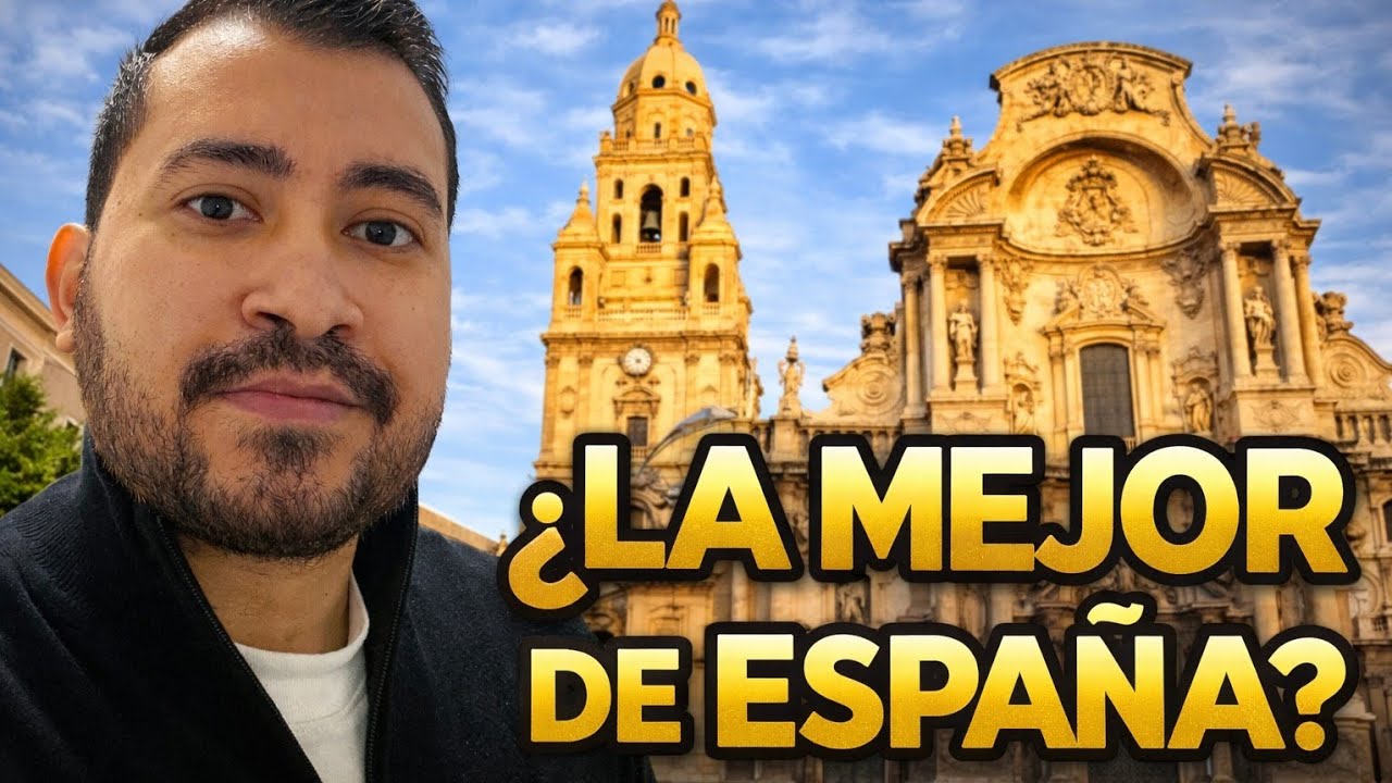 ¿Es MURCIA la MEJOR ciudad de ESPAÑA para empezar una NUEVA VIDA en 2026? 🇪🇸🧐