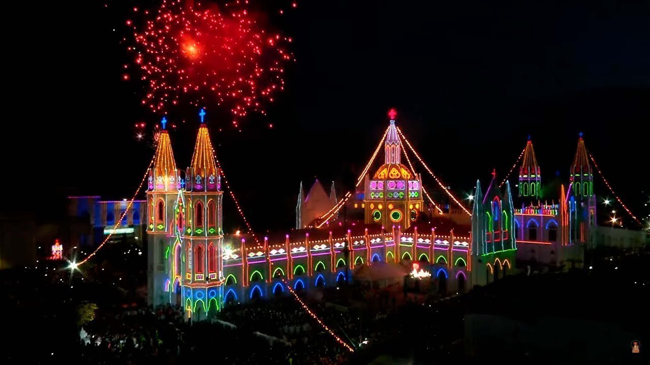 🔴2025 Vailankanni Flag Hoisting HD LIVE | Shrine Basilica of Our Lady of Health Vailankanni 29/08/25