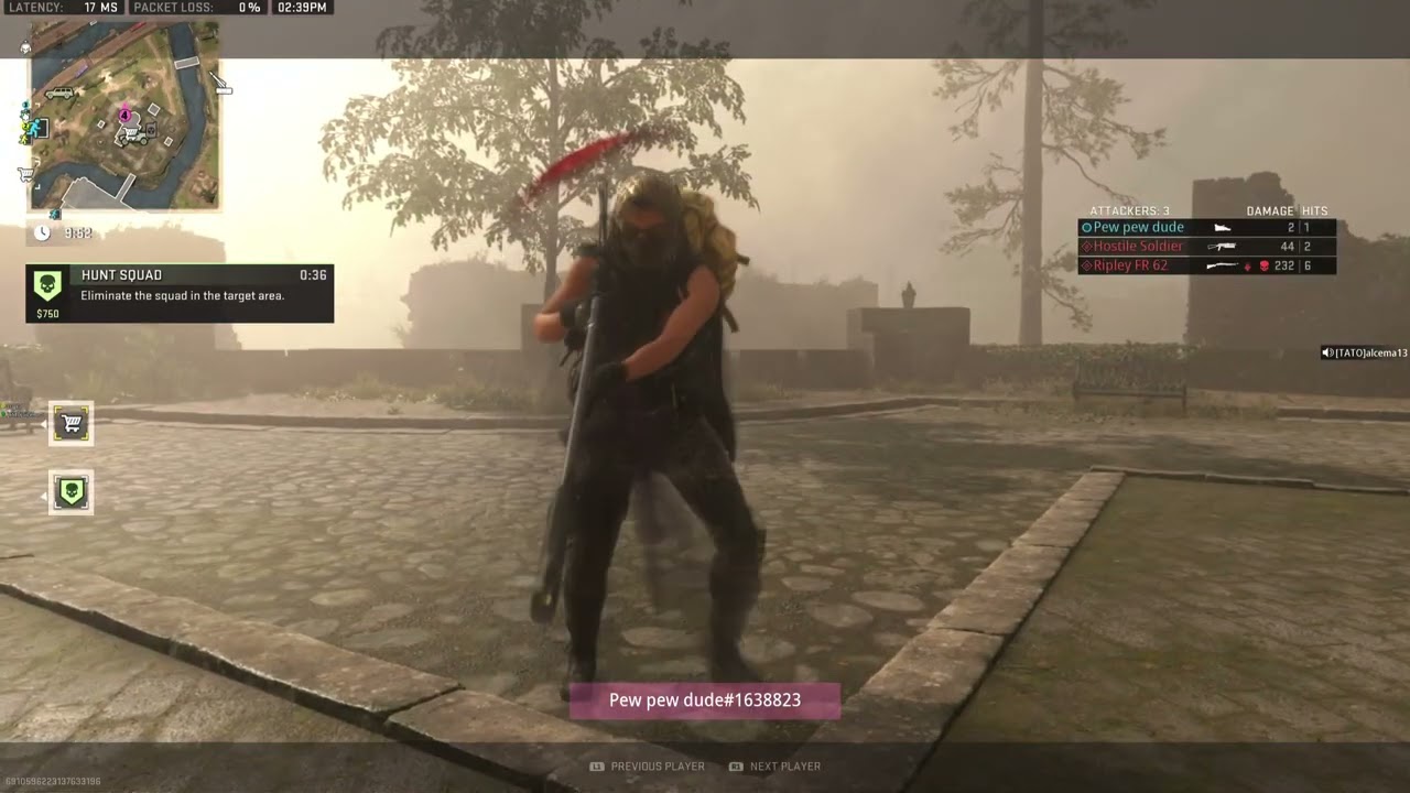 Call of Duty DMZ Vondel - this is how under-the-map cheating looks like...