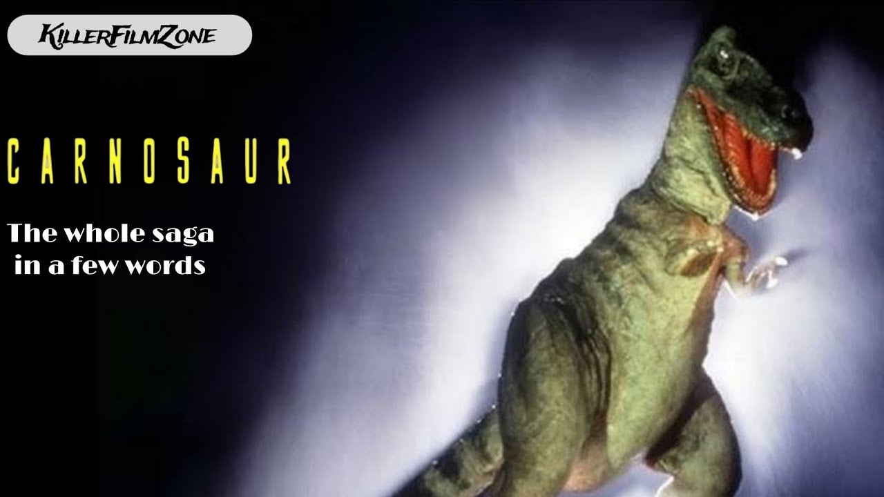 The entire Carnosaur saga in a nutshell. |KillerFilmZone|