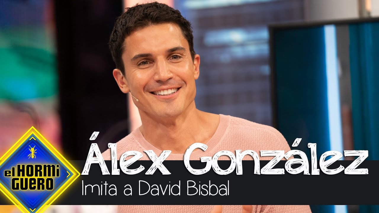 Alex González da la sorpresa imitando a David Bisbal a la perfección - El Hormiguero
