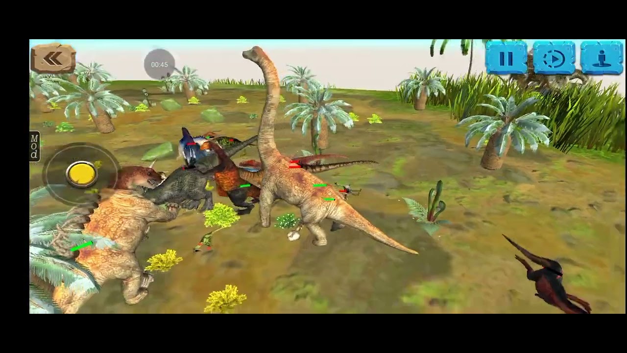 Herbivora dino vs karnivora dino