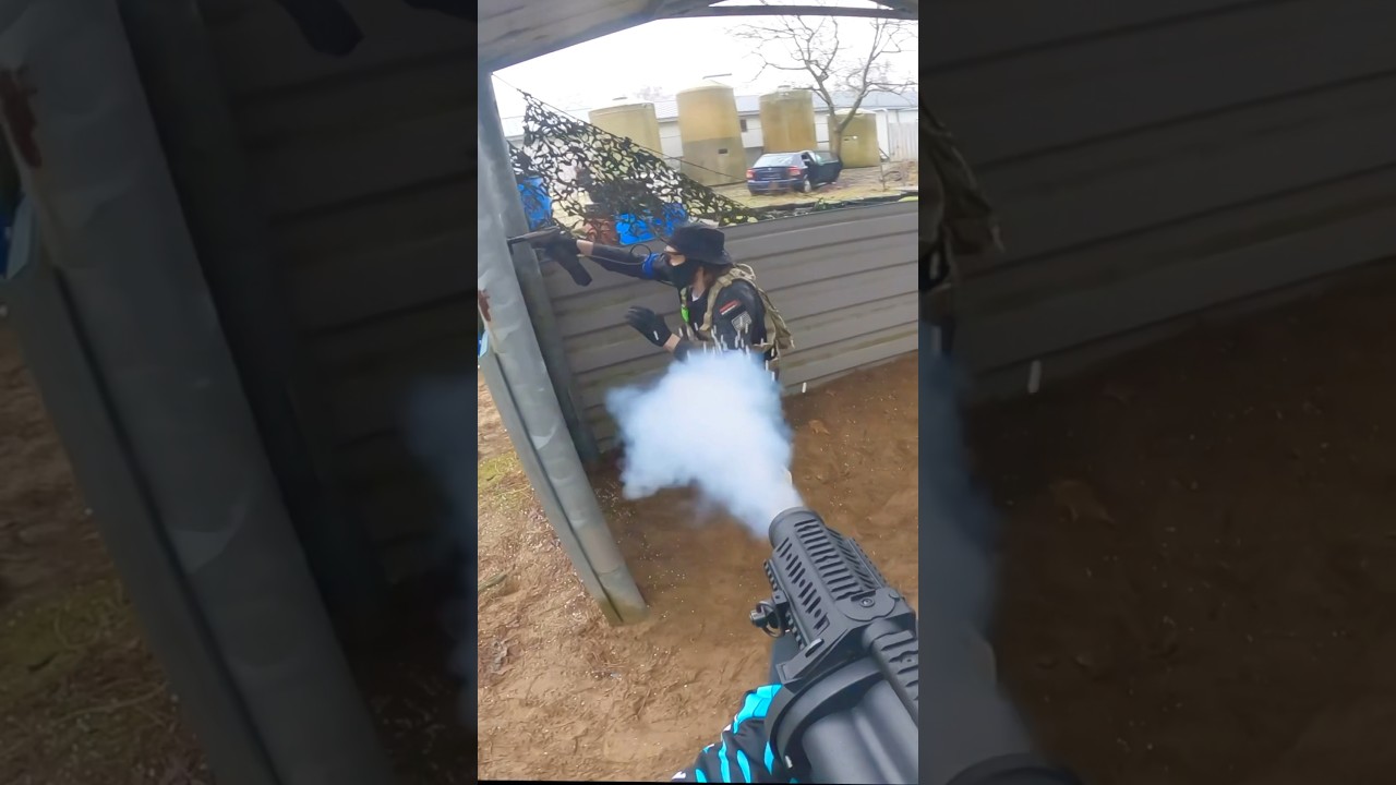 This Airsoft Launcher is amazing !! #shorts