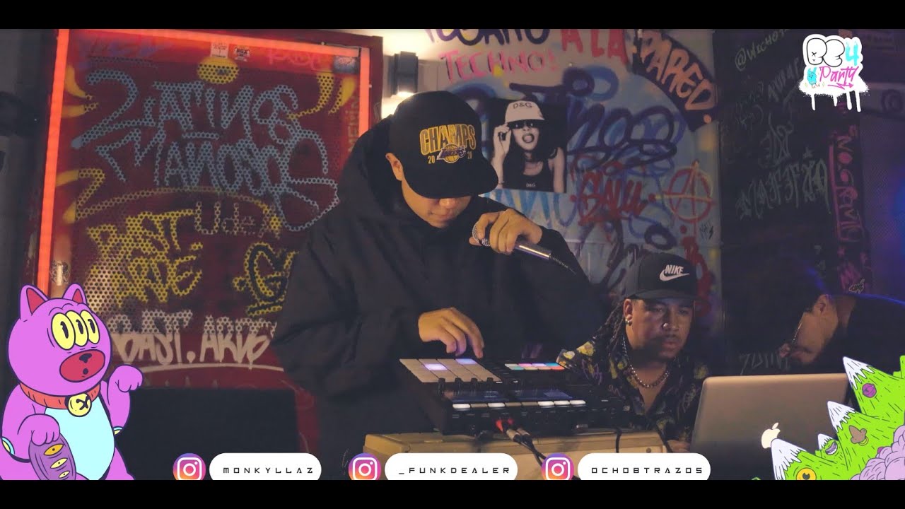 BE 4 PARTY #2 : FunkDealer - Oblivion's Mighty Trash - Pablo Medina - Asir Ones - Sevenca