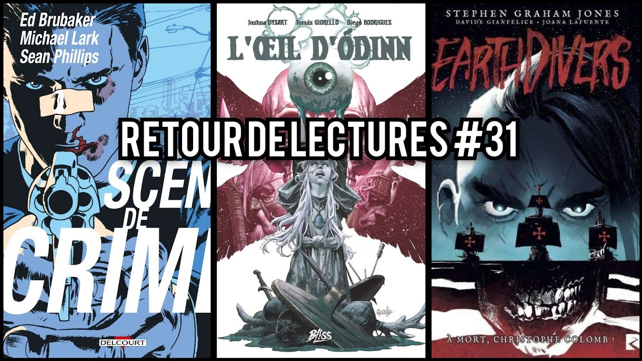 RETOUR DE LECTURES #31  ŒIL POUR ŒIL !