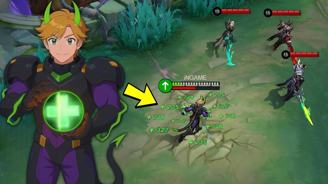 DYRROTH EFFECTIVE OP MECHANICS AND TIPS TO GET PERFECT ADVANTAGE IN EXP LANE - MLBB
