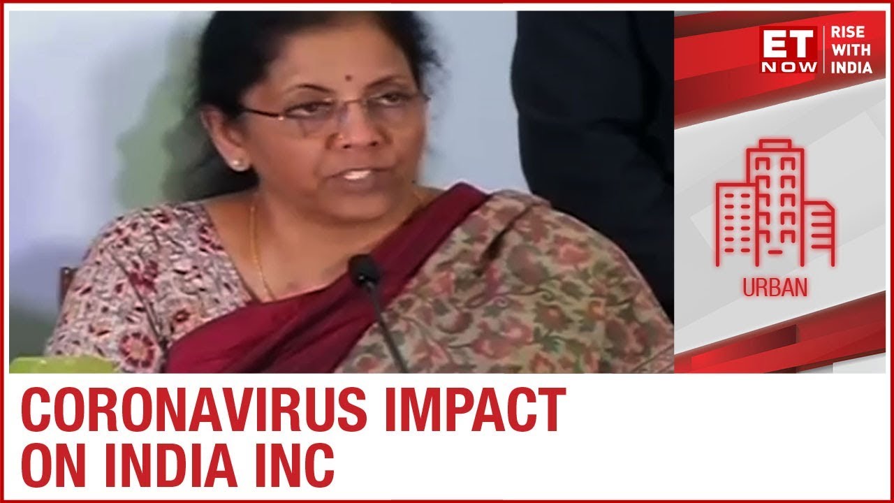 Finance Minister Nirmala Sitharaman meets India Inc on Covid19 impact