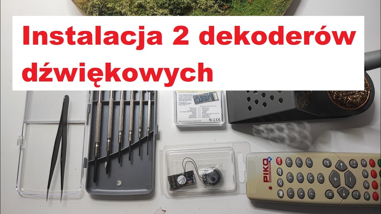 EXTRA!: Instalacja 2 dekoderów dźwiękowych