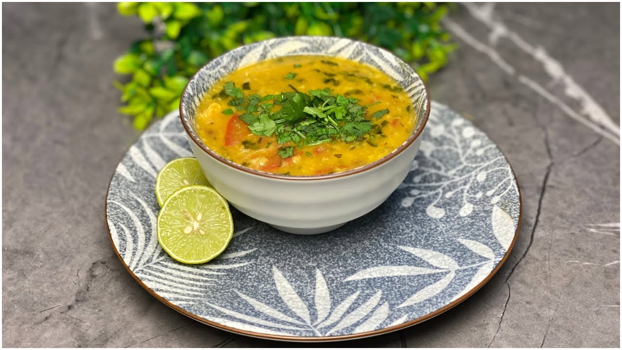 وصفة شوربة الشوفان بالدجاج مع مكون سري  🥷  يخلي طعمها خيالي وادمان