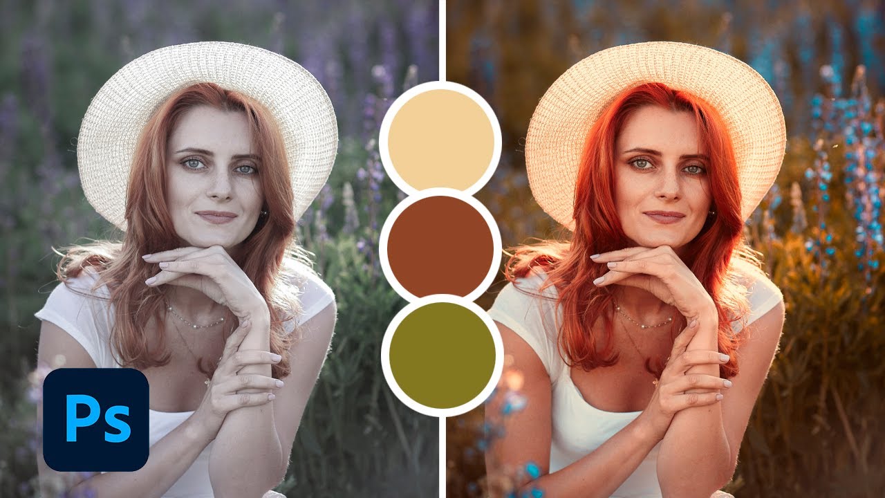 Copia COLORES de cualquier foto con IA en PHOTOSHOP | Alain Perdomo