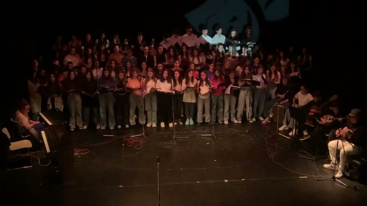 ΚΑΛΛΙΤΕΧΝΙΚΟ ΣΧΟΛΕΙΟ ΑΜΠΕΛΟΚΗΠΩΝ ΘΕΣ/ΝΙΚΗΣ_ΧΟΡΩΔΙΑΚΟ ΦΕΣΤΙΒΑΛ ΔΥΤ. ΘΕΣ/ΝΙΚΗΣ_14/5/2025