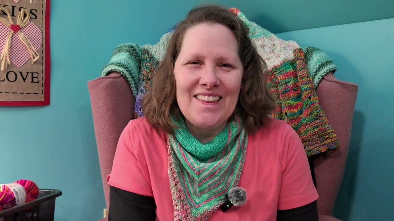 Tammy's Knitting Podcast ~ Episode #70 ~ New Bags, FO's, WIP's Knitting progress & News